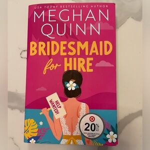Bridesmaid for hire book